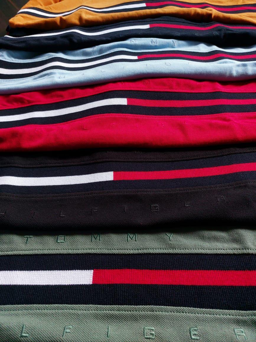 TOMMY MEN'S POLO TSHIRT-52PCS