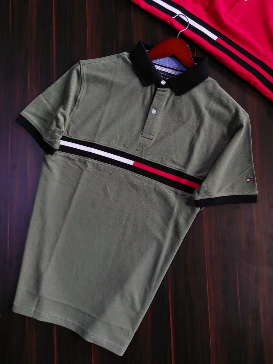 TOMMY MEN'S POLO TSHIRT-52PCS