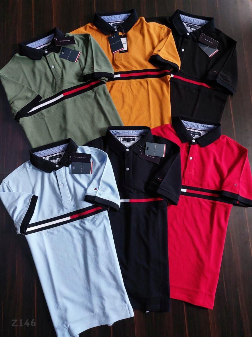 TOMMY MEN'S POLO TSHIRT-52PCS