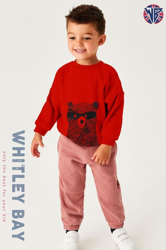KIDSWEAR SWEATSHIRT WHITELY BAY-112PCS