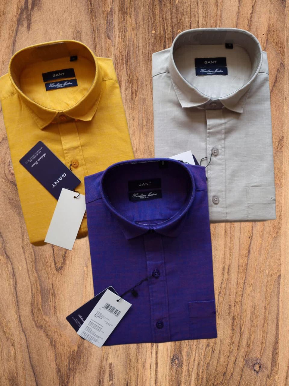 GANT LINEN SHIRT-82PCS