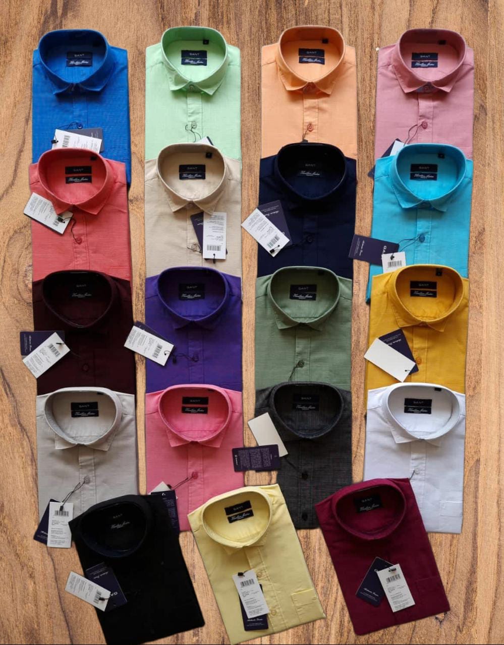 GANT LINEN SHIRT-82PCS