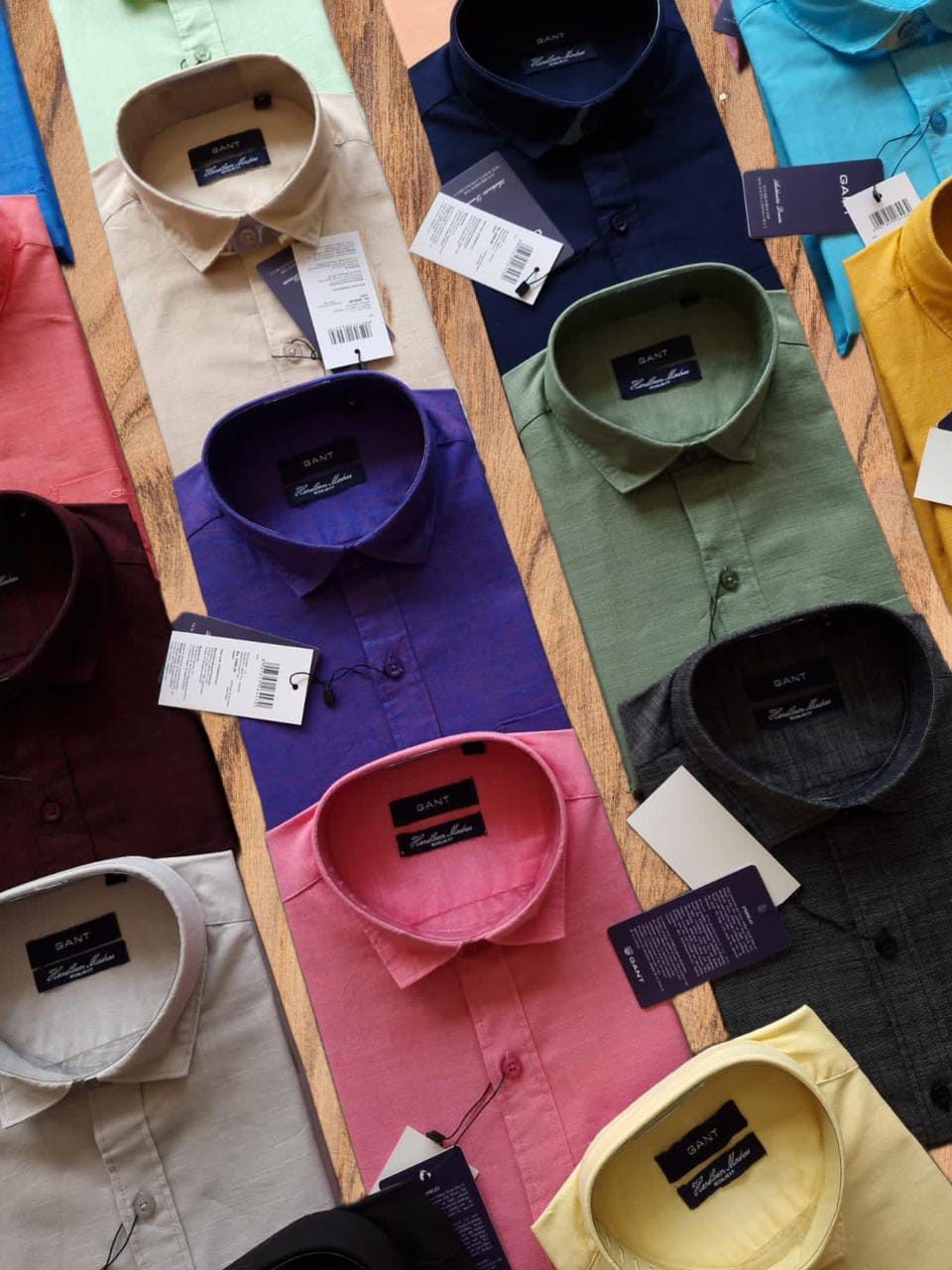 GANT LINEN SHIRT-82PCS