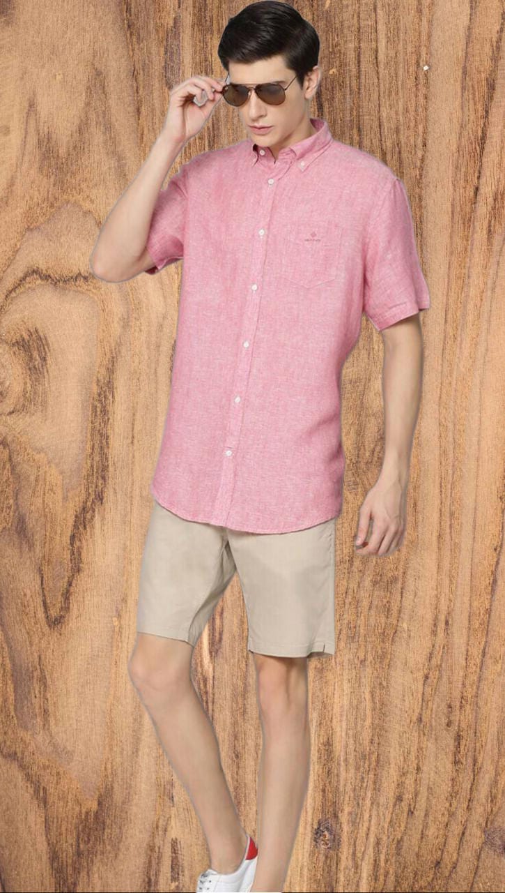 GANT LINEN SHIRT-82PCS