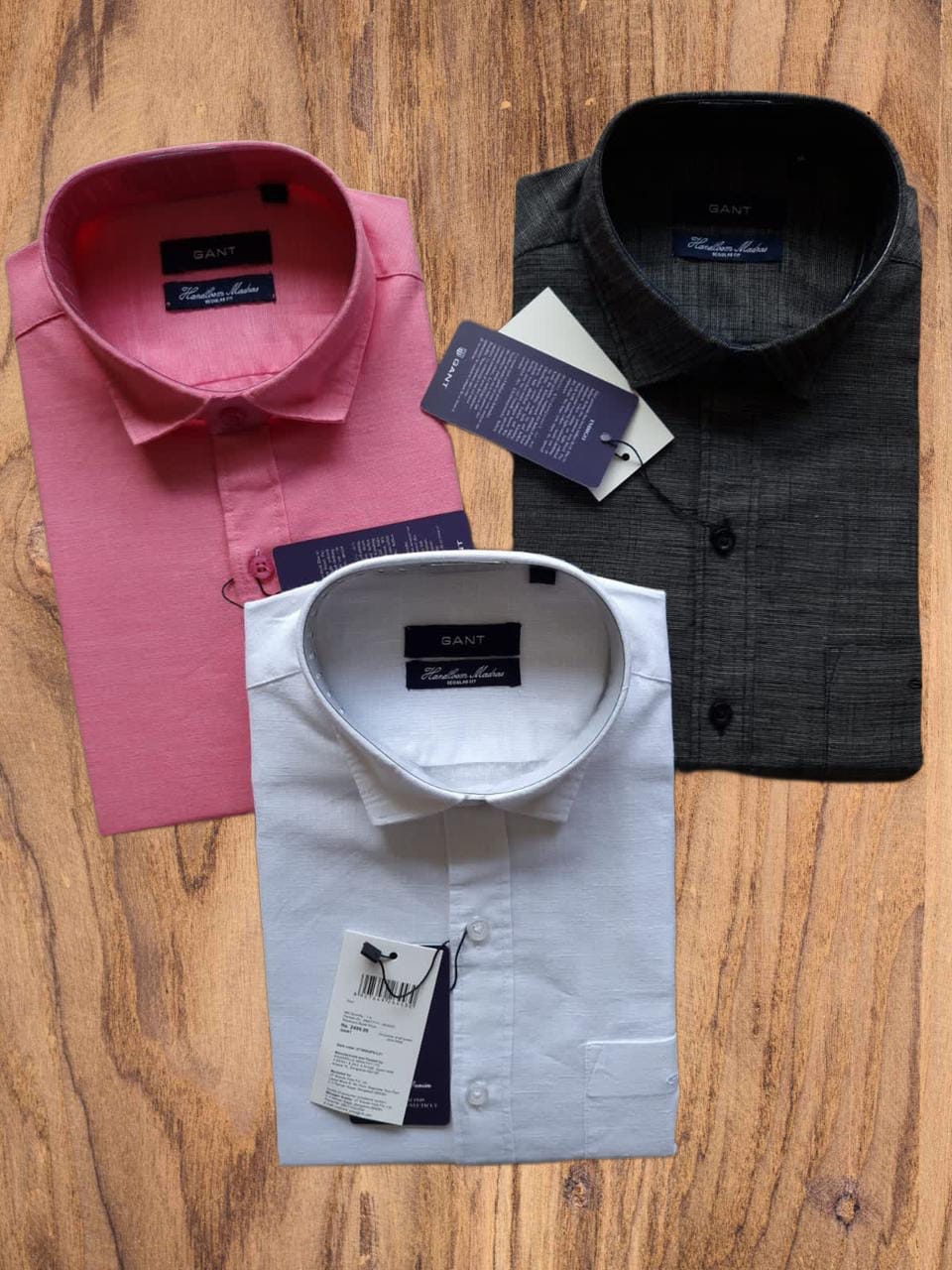 GANT LINEN SHIRT-82PCS