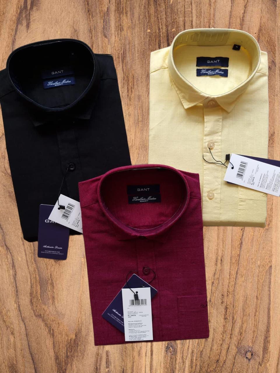 GANT LINEN SHIRT-82PCS