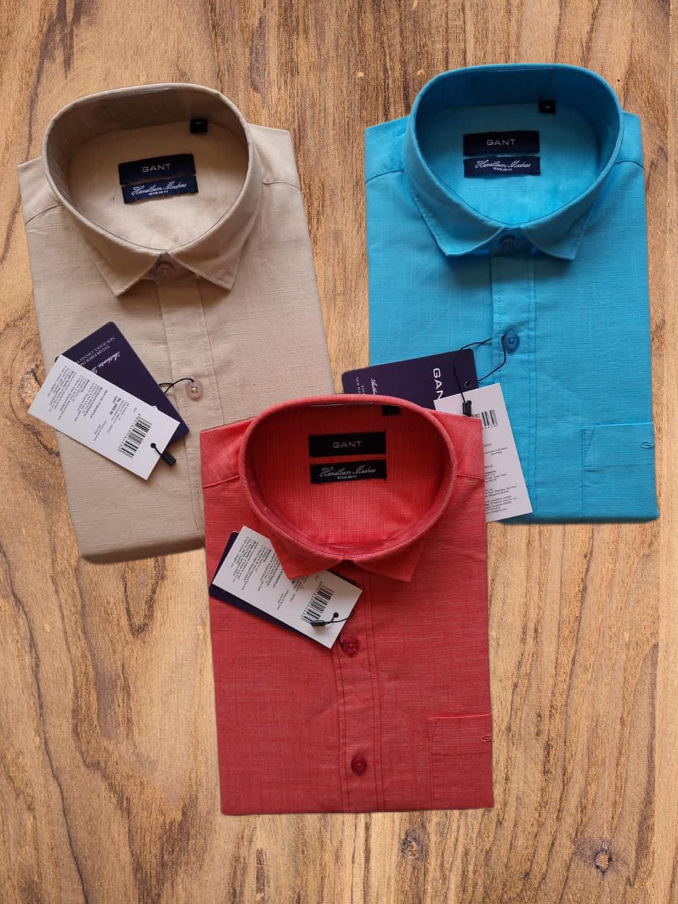 GANT LINEN SHIRT-82PCS