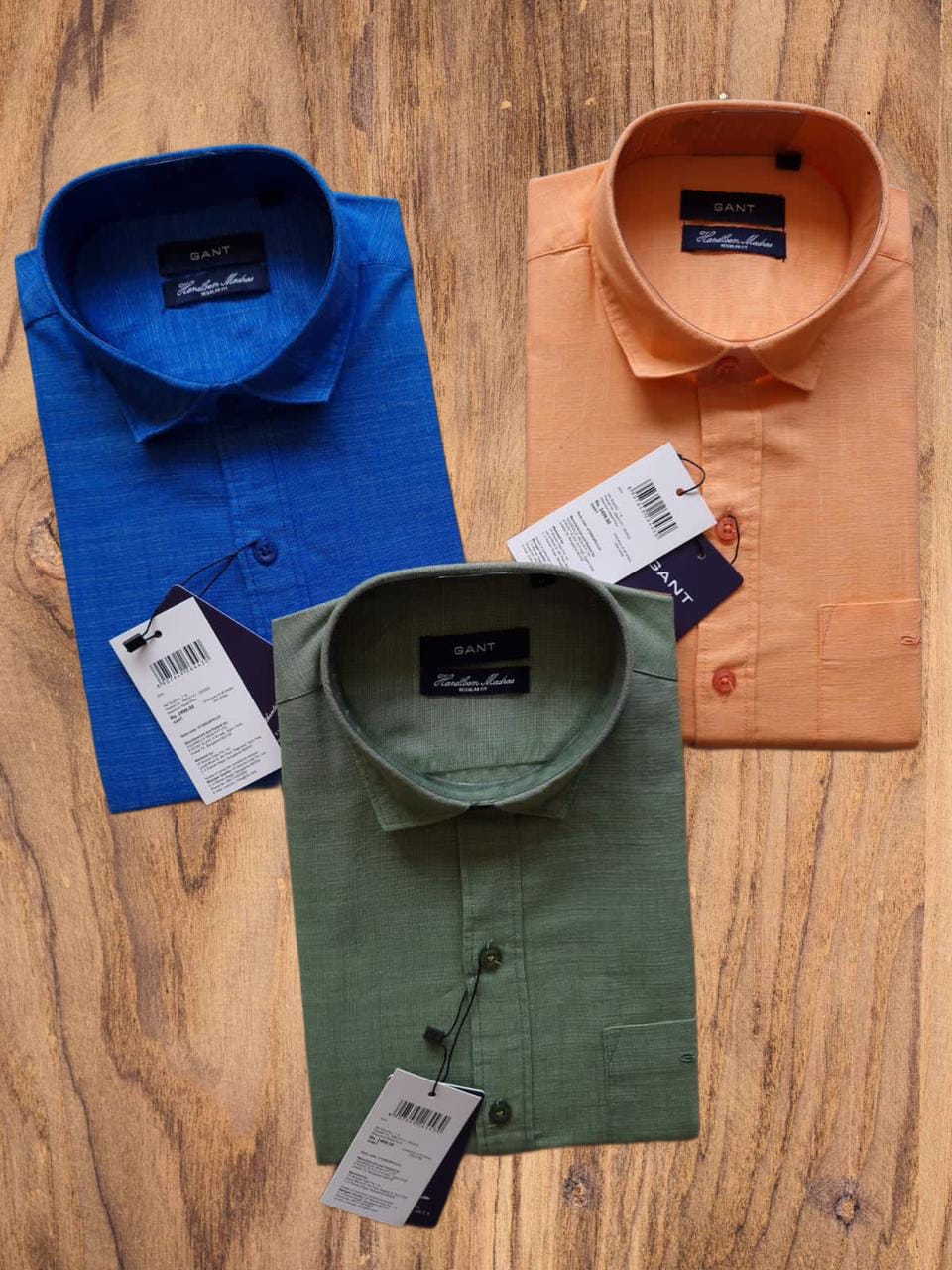 GANT LINEN SHIRT-82PCS