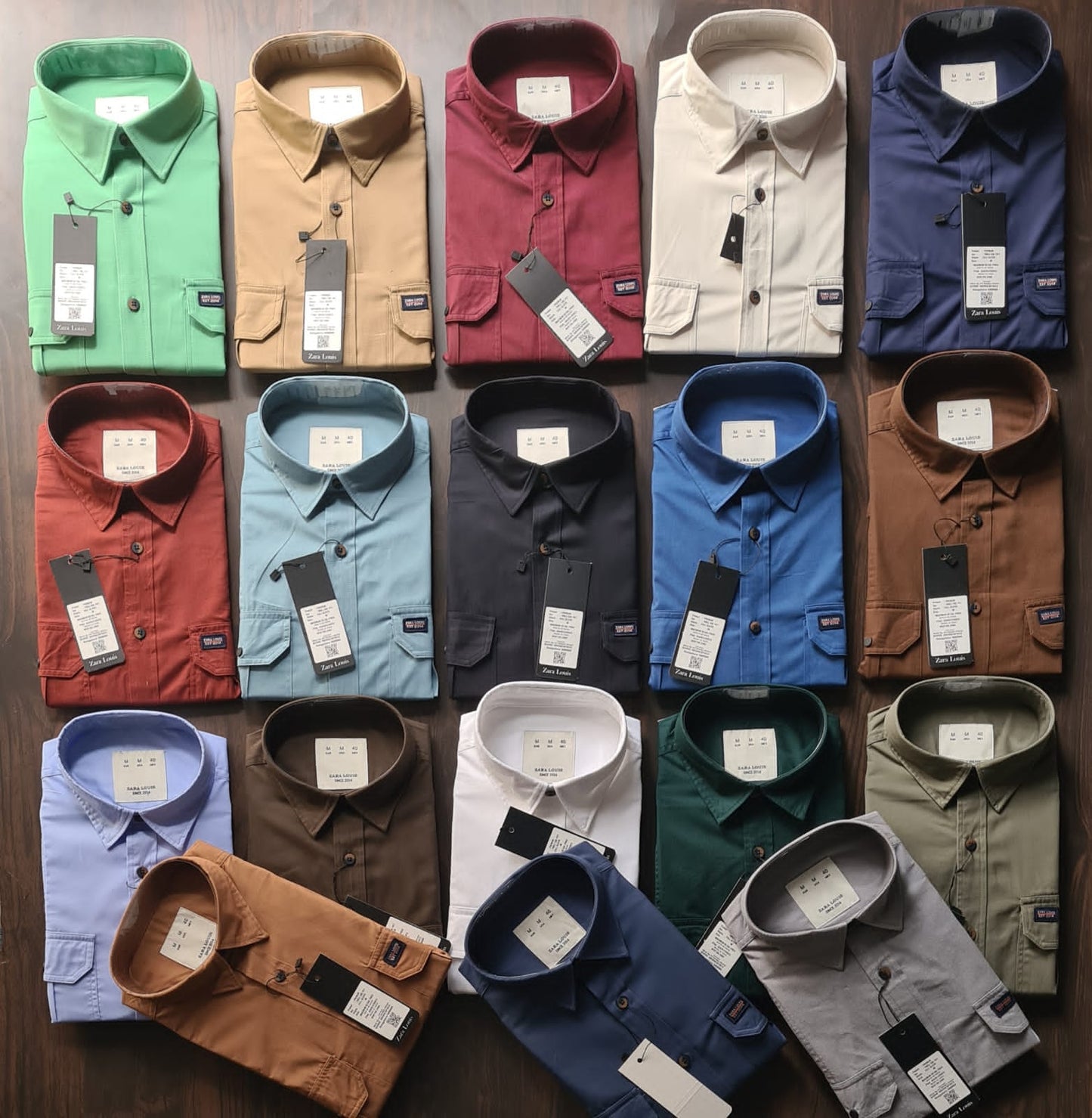 GANT LINEN SHIRT-82PCS