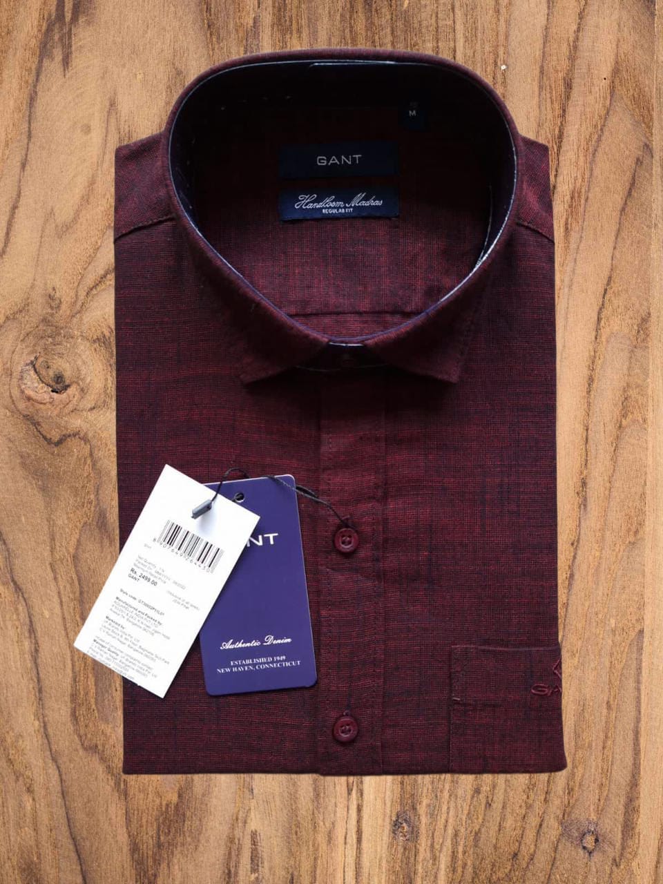 GANT LINEN SHIRT-82PCS