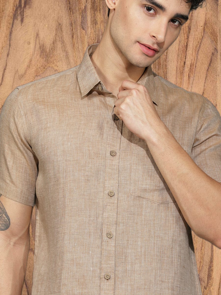GANT LINEN SHIRT-82PCS