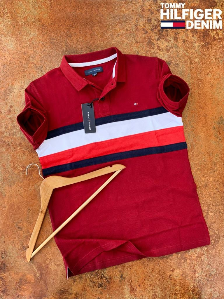 TOMMY MEN'S POLO TSHIRT-38