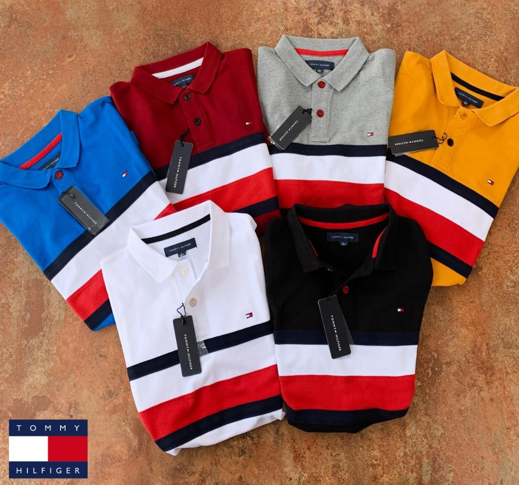 TOMMY MEN'S POLO TSHIRT-38