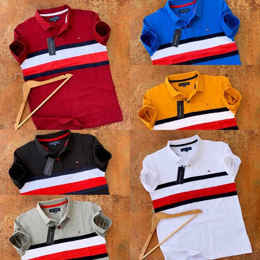 TOMMY MEN'S POLO TSHIRT-38