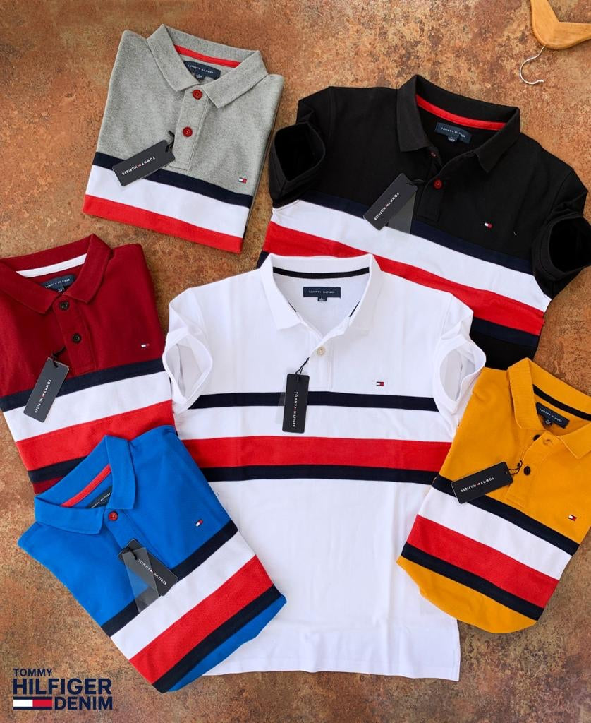 TOMMY MEN'S POLO TSHIRT-38