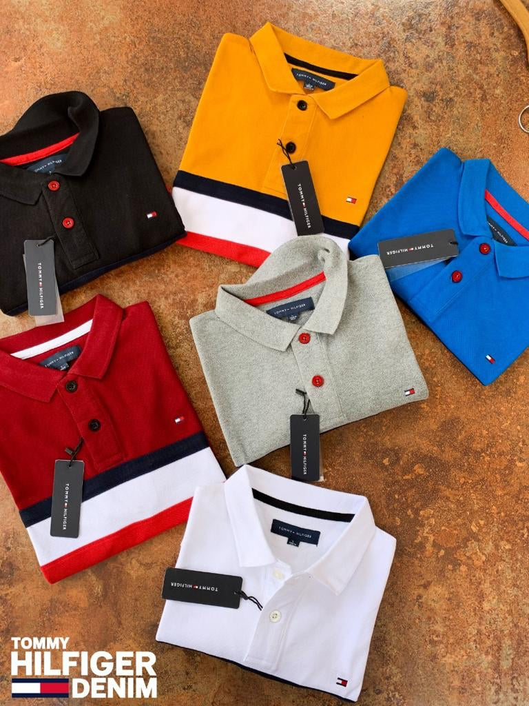 TOMMY MEN'S POLO TSHIRT-38