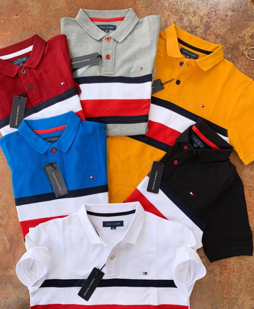 TOMMY MEN'S POLO TSHIRT-38