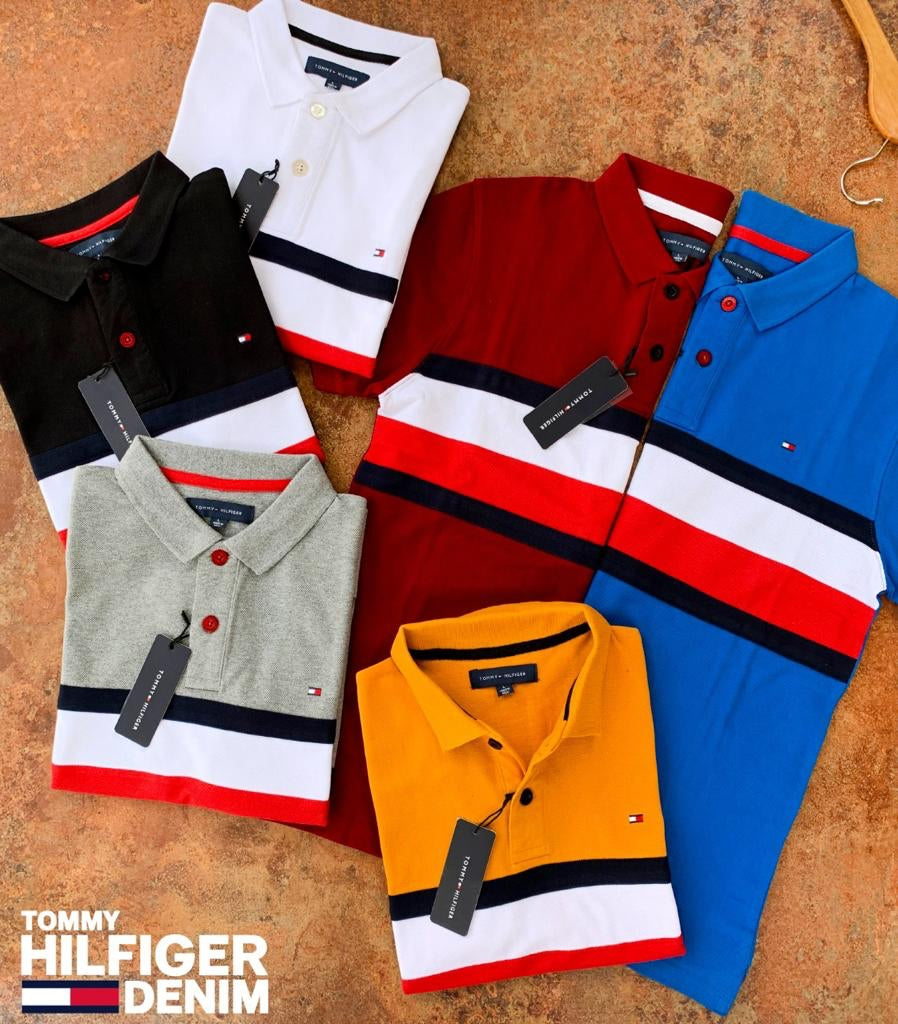 TOMMY MEN'S POLO TSHIRT-38