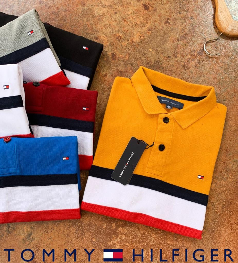 TOMMY MEN'S POLO TSHIRT-38