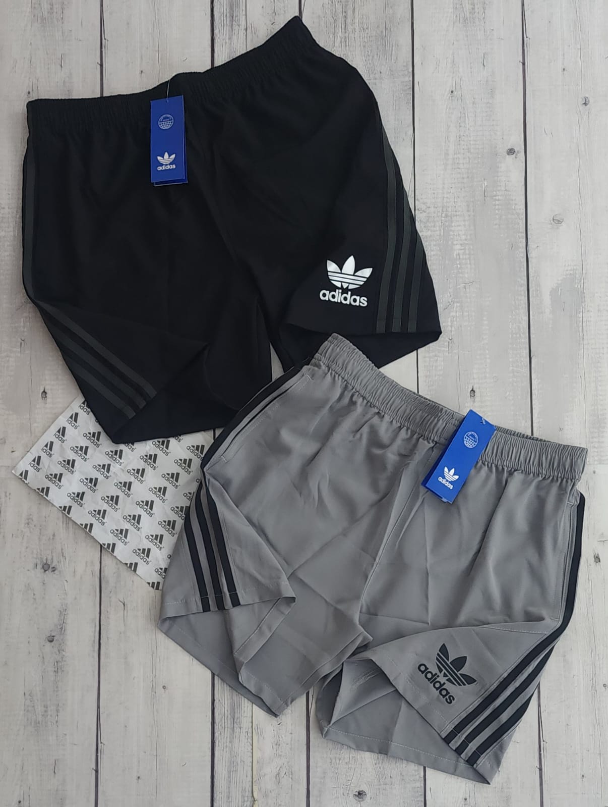 ADIDAS NS LAYCRA DRI-FIT SHORTS -100PCS