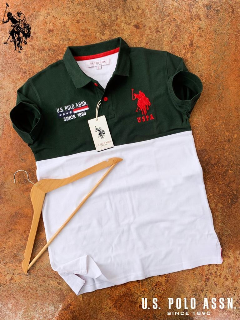 US POLO MEN'S TSHIRT-38 PCS