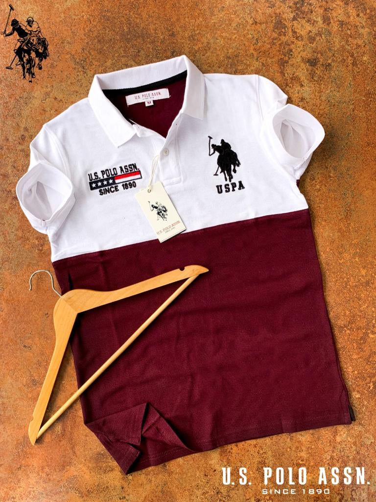 US POLO MEN'S TSHIRT-38 PCS
