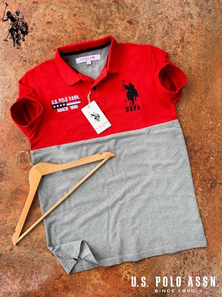 US POLO MEN'S TSHIRT-38 PCS