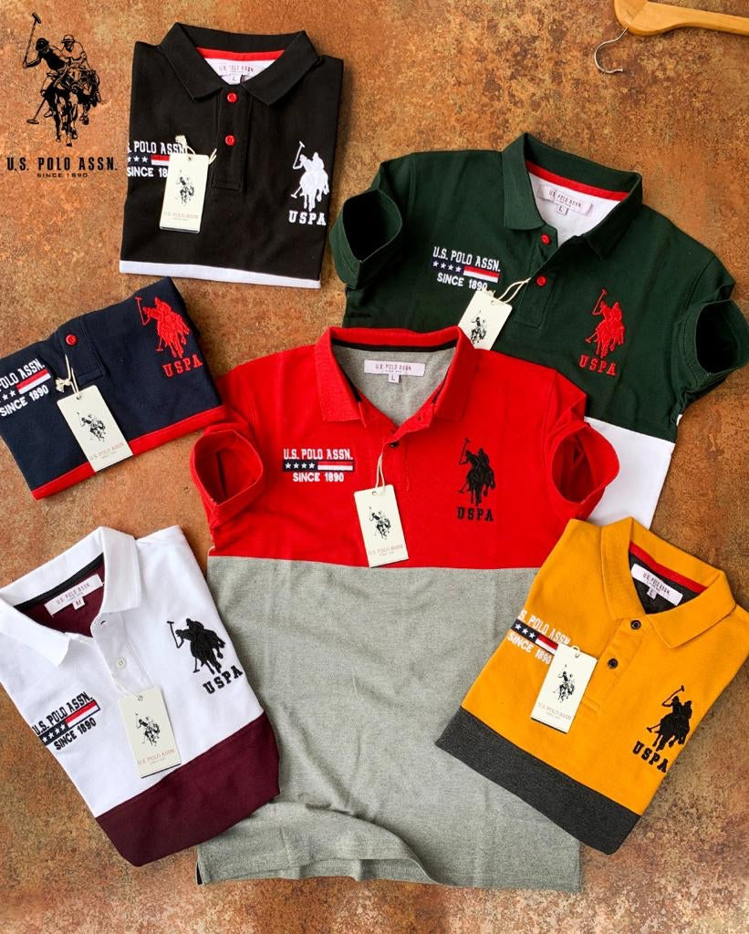 US POLO MEN'S TSHIRT-38 PCS