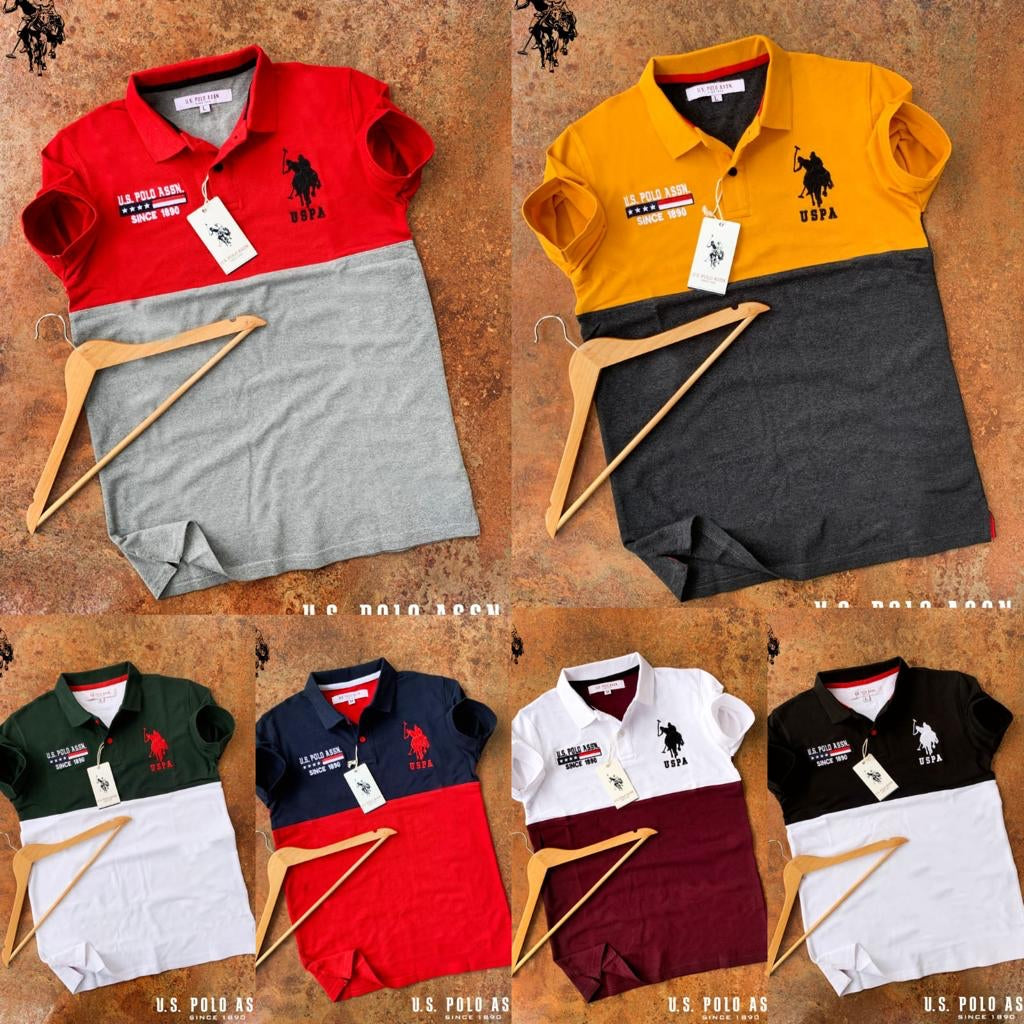 US POLO MEN'S TSHIRT-38 PCS