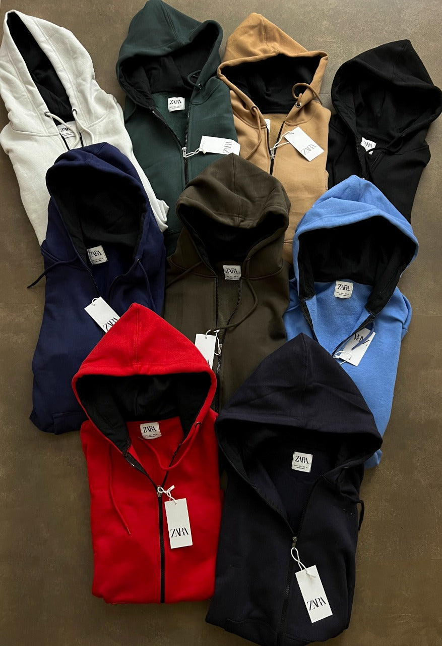 ZARAMAN WINTER HOODIE-68PCS