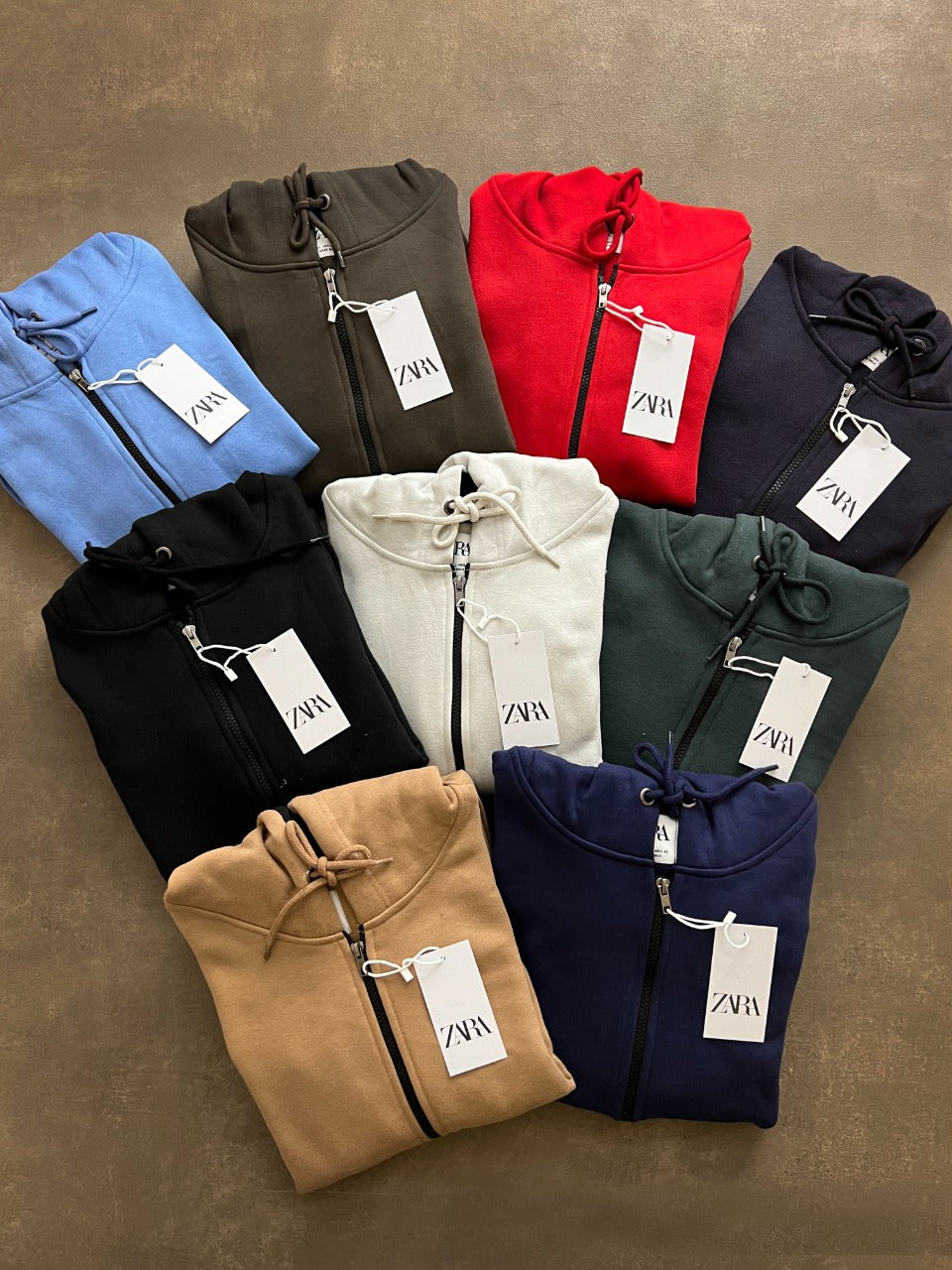 ZARAMAN WINTER HOODIE-68PCS
