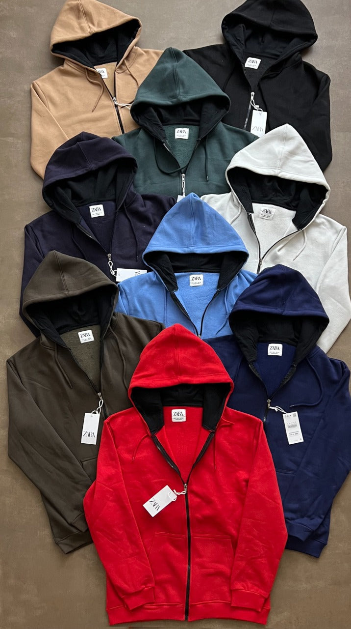 ZARAMAN WINTER HOODIE-68PCS