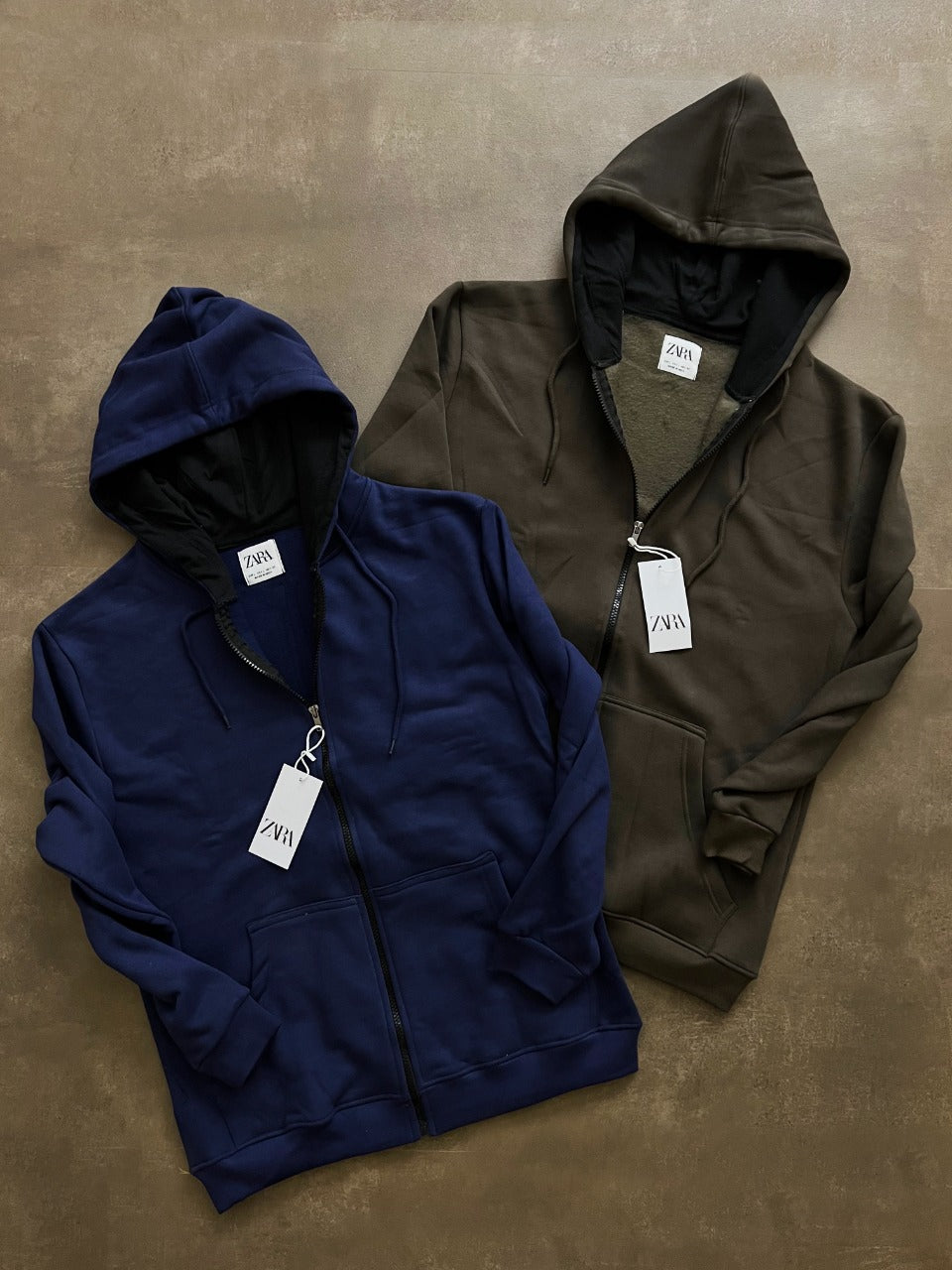 ZARAMAN WINTER HOODIE-68PCS