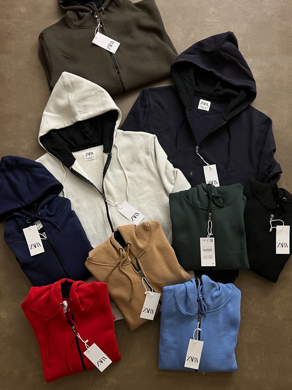 ZARAMAN WINTER HOODIE-68PCS