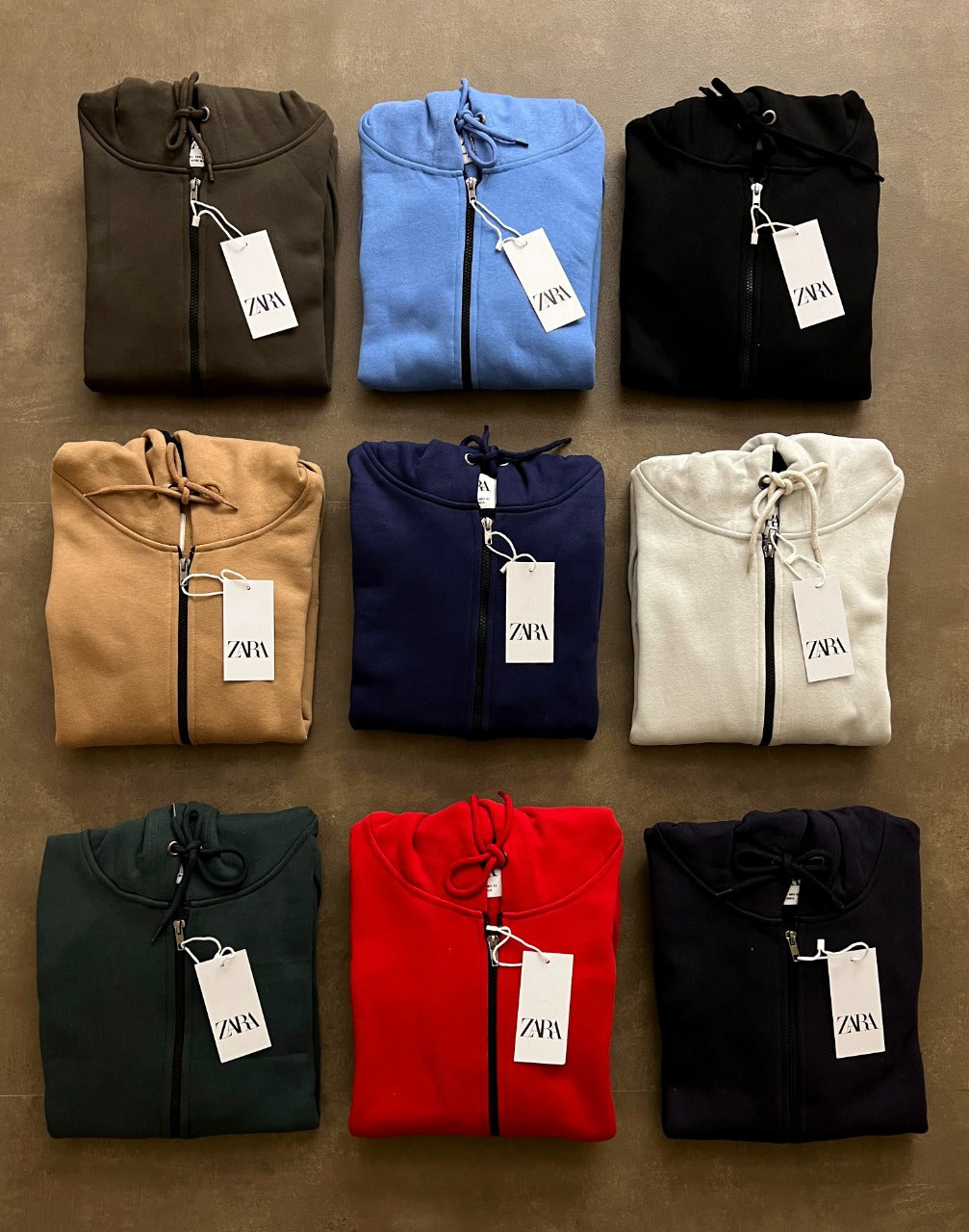 ZARAMAN WINTER HOODIE-68PCS