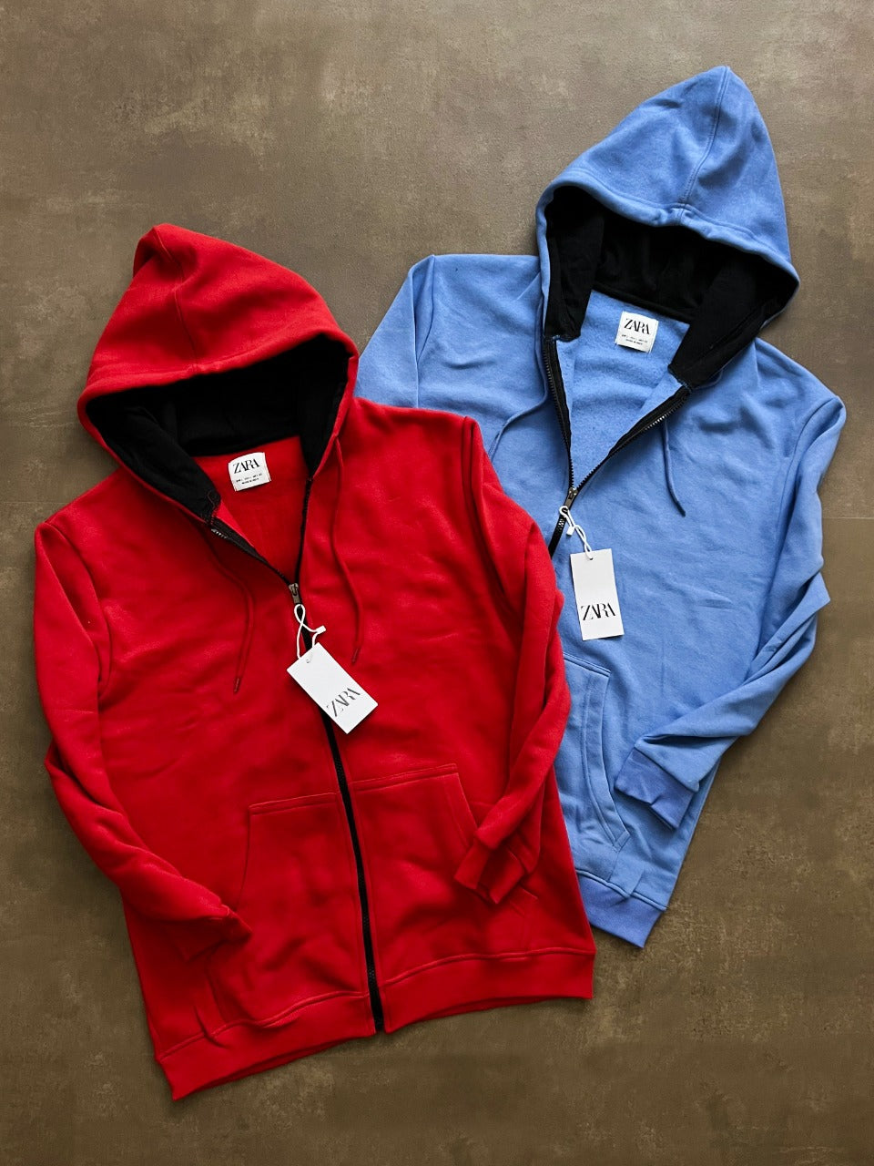 ZARAMAN WINTER HOODIE-68PCS