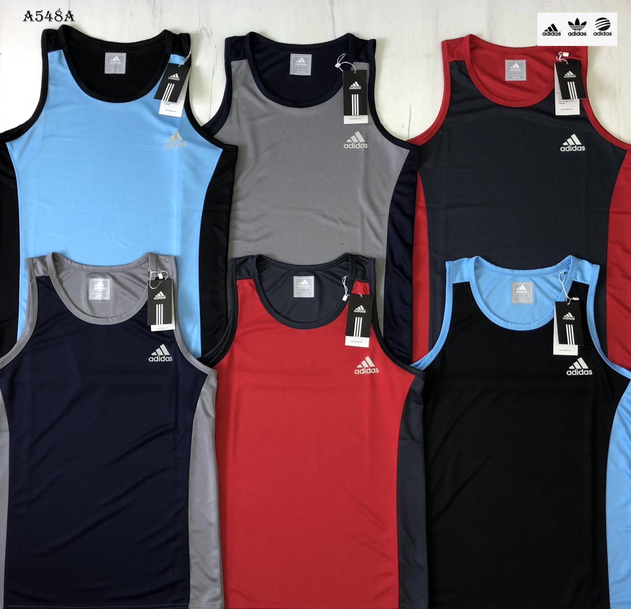ADIDAS GYMWEAR VEST-100PCS