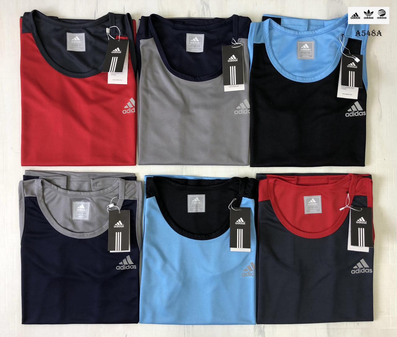 ADIDAS GYMWEAR VEST-100PCS