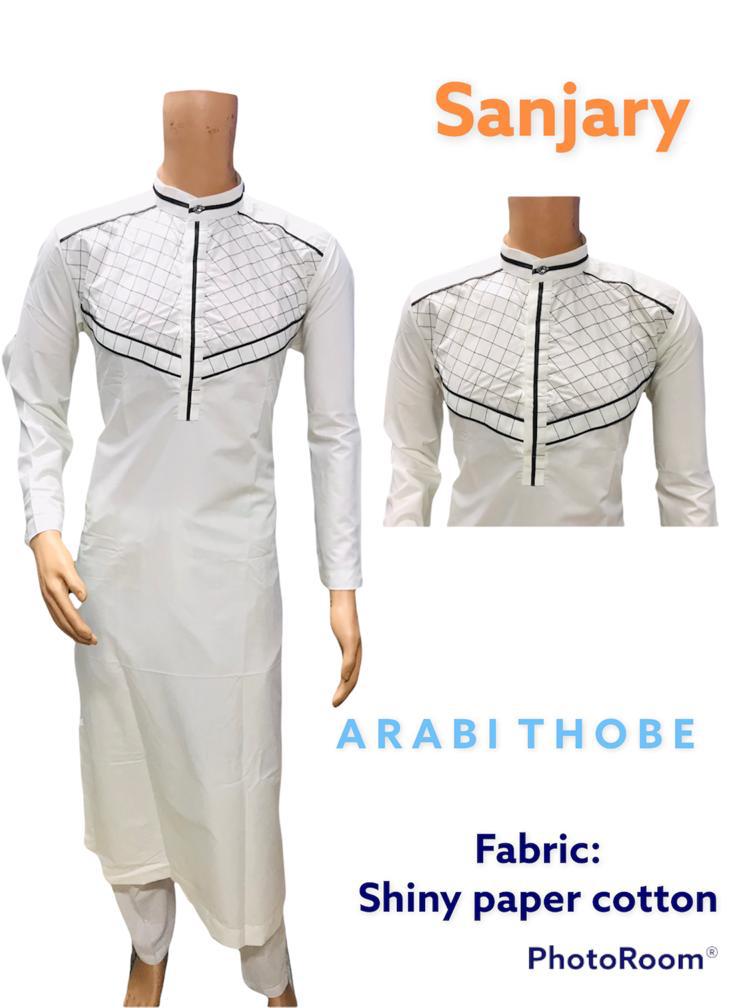 MEN'S AREBIC THOBE -48 PCS