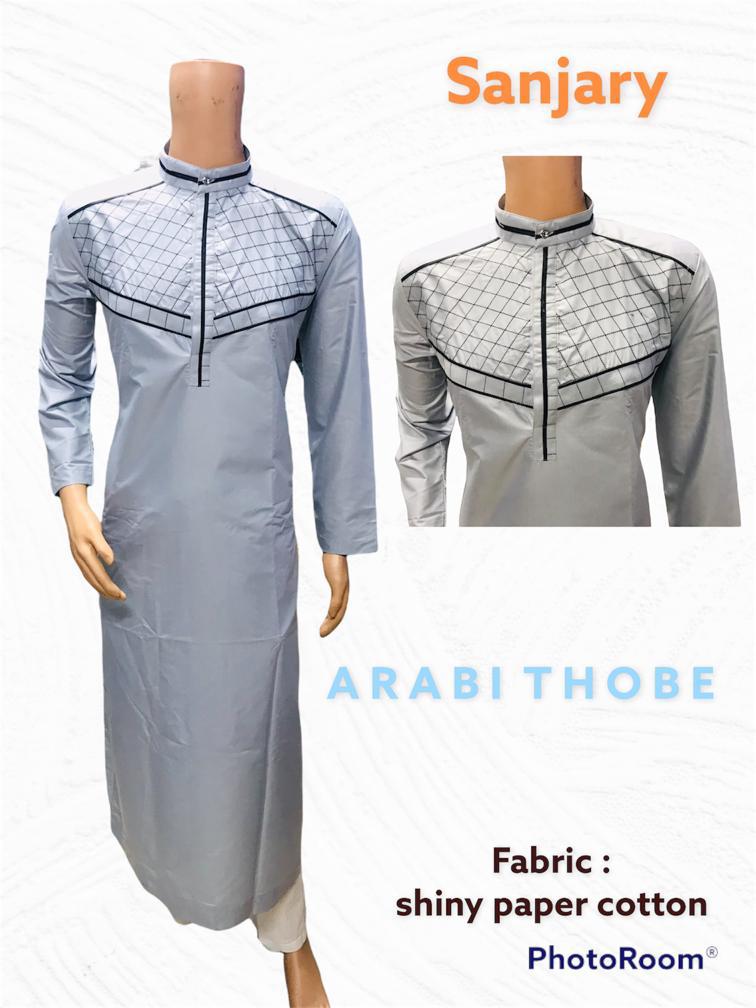 MEN'S AREBIC THOBE -48 PCS