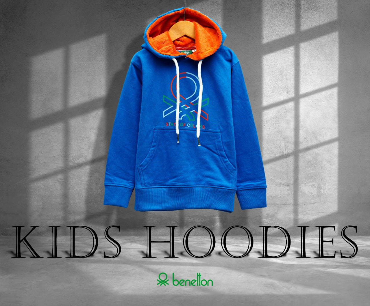 KIDS MULTY BRANDED HOODIE -65 PCS