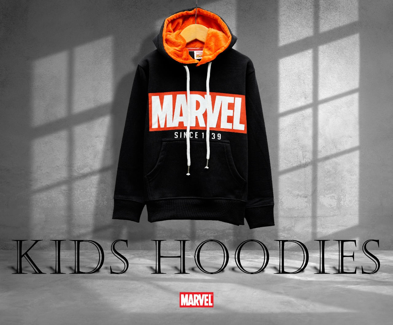 KIDS MULTY BRANDED HOODIE -65 PCS