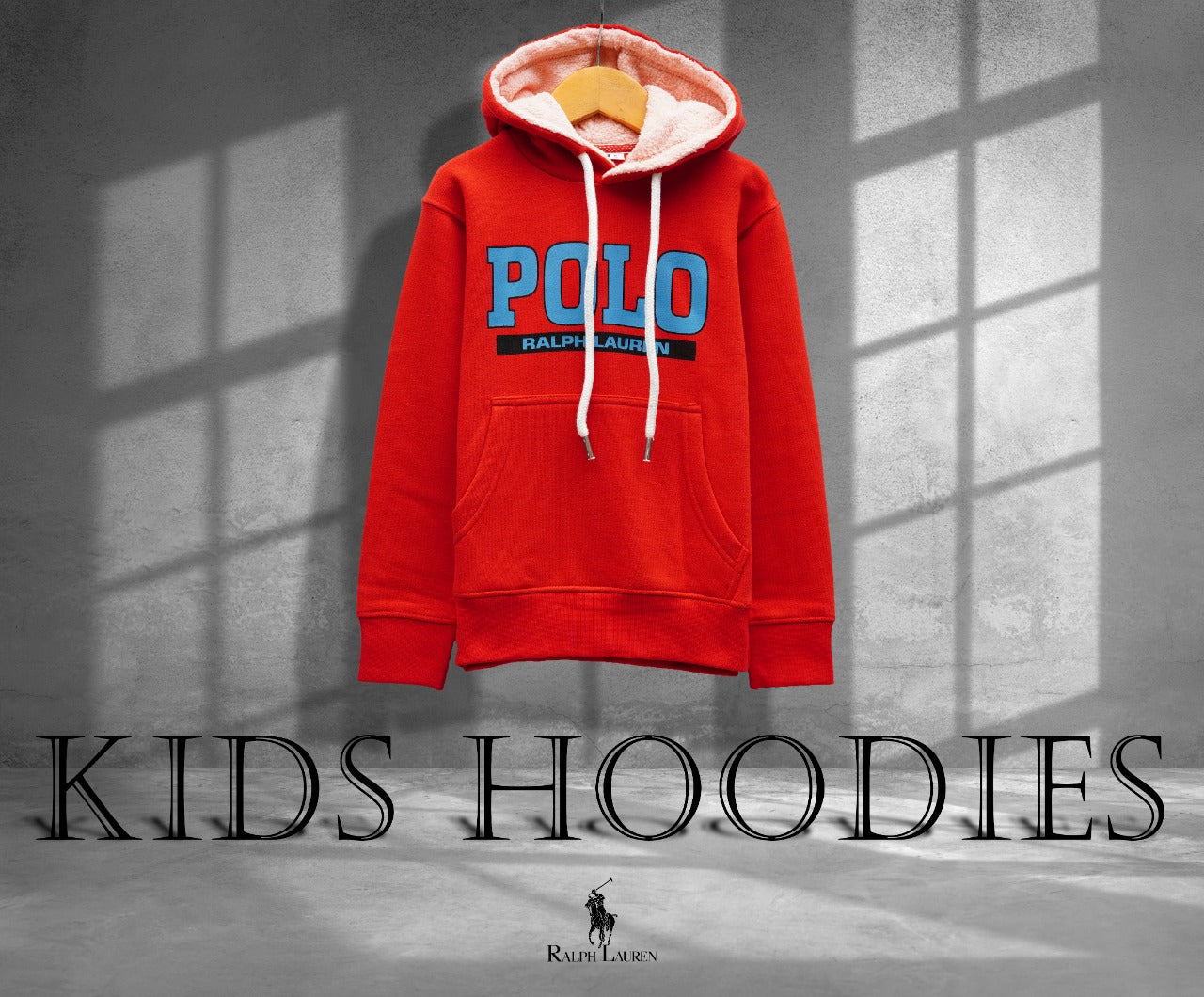 KIDS MULTY BRANDED HOODIE -65 PCS