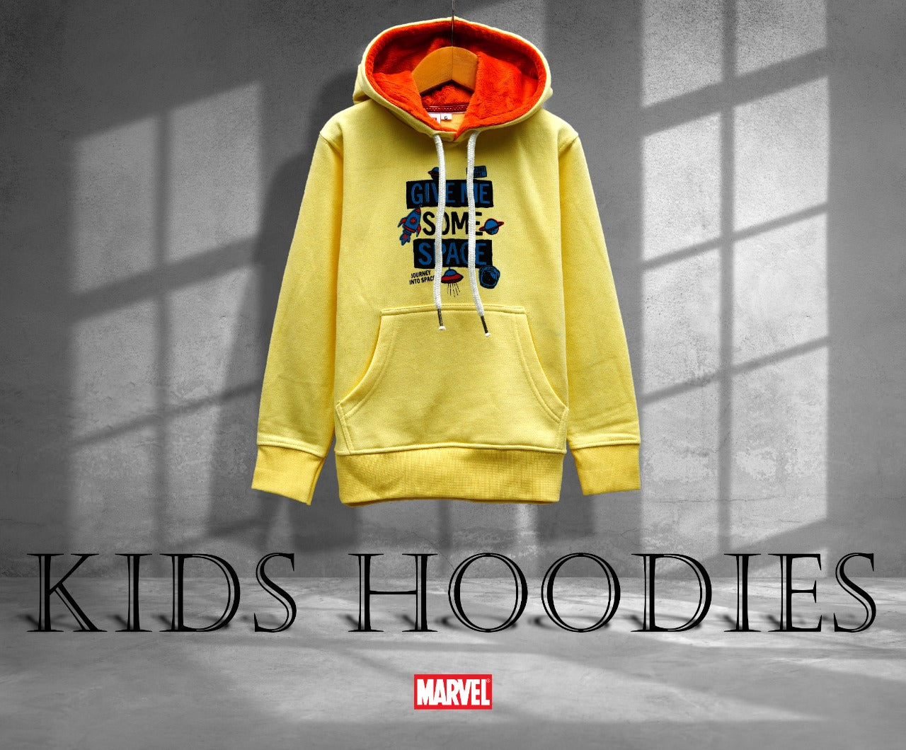 KIDS MULTY BRANDED HOODIE -65 PCS