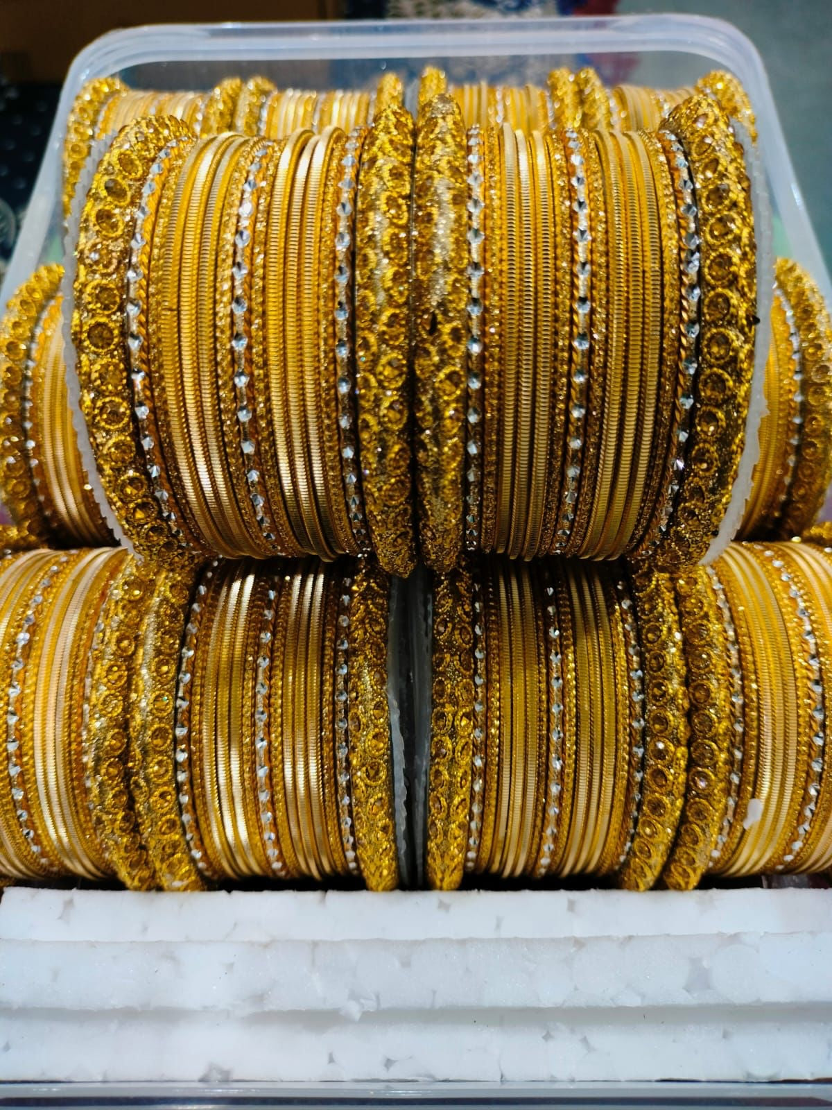DESIGNER METAL BANGLES