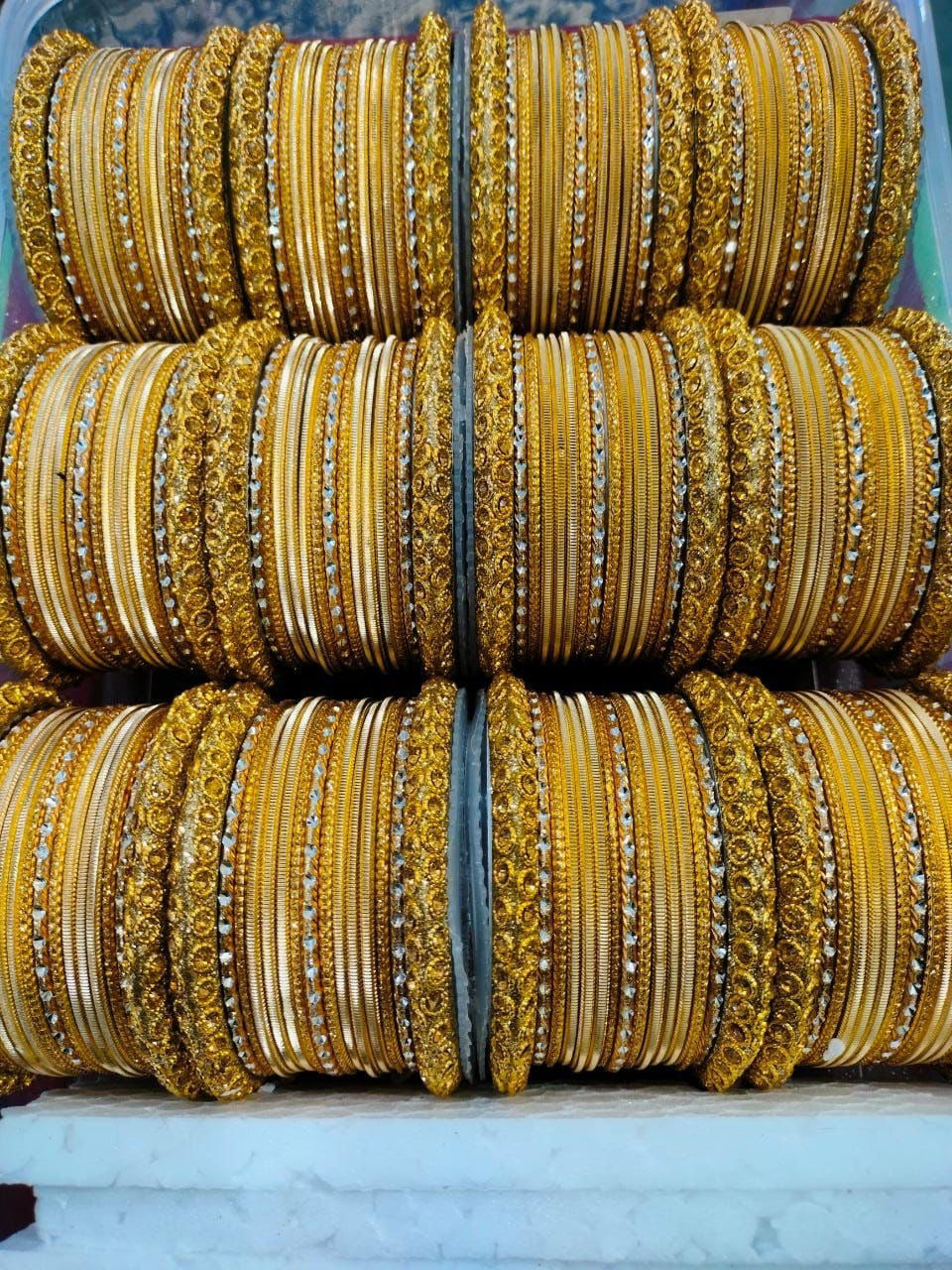 DESIGNER METAL BANGLES