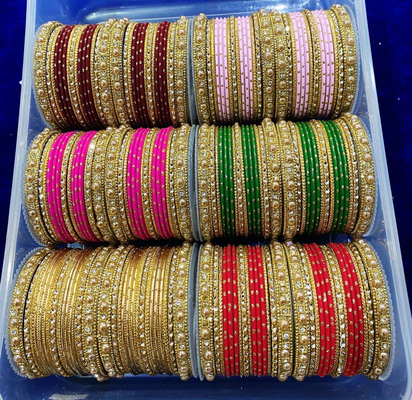 DESIGNER METAL BANGLES