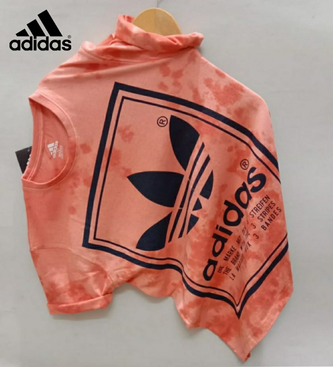 ADIDAS ROUND NACK T-SHIRT-66 PCS