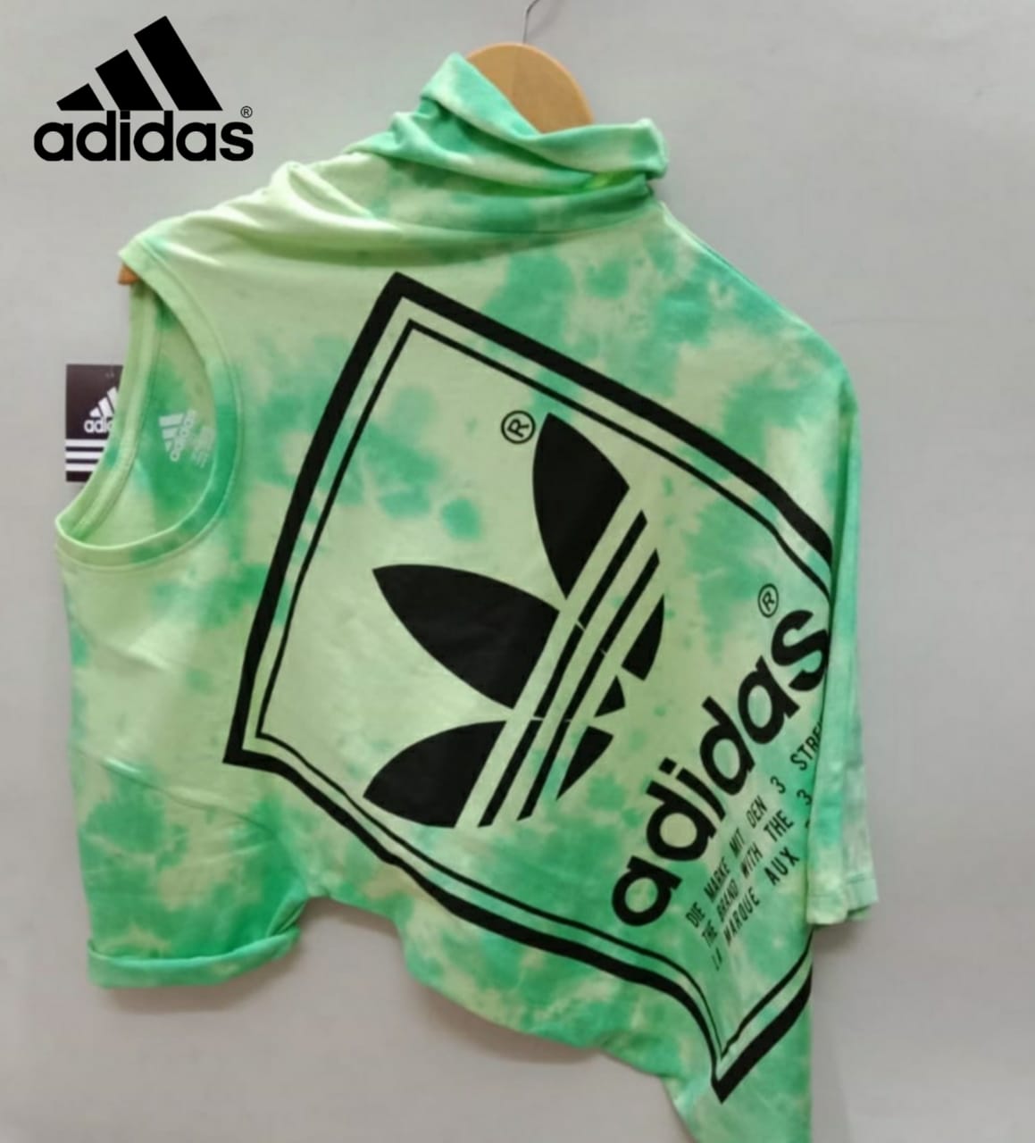 ADIDAS ROUND NACK T-SHIRT-66 PCS