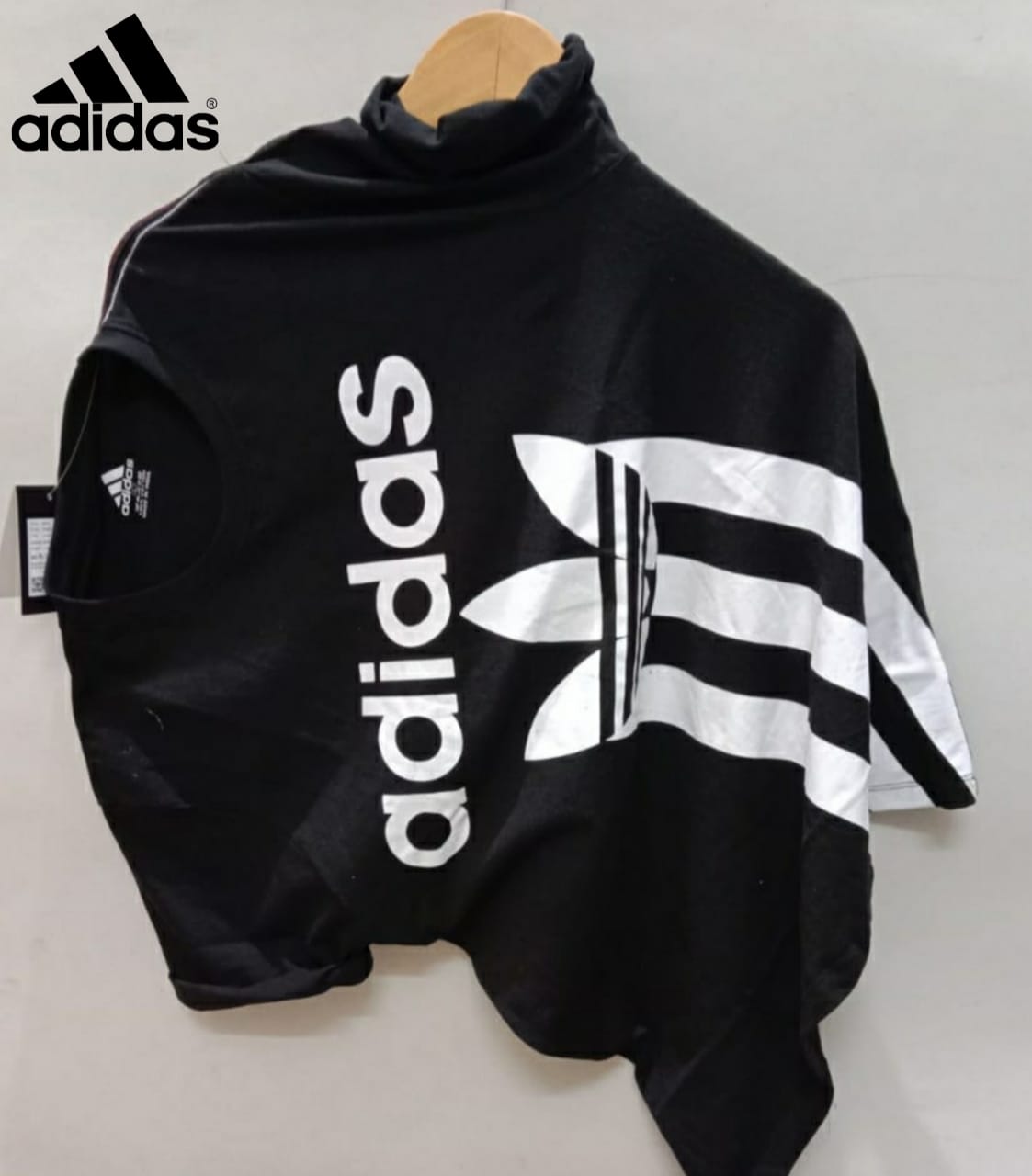 ADIDAS ROUND NACK T-SHIRT-66 PCS